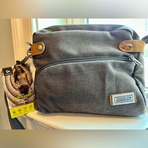 Travelon anti-theft heritage crossbody bag